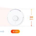 SwitchBot K10+ Robotstofzuiger