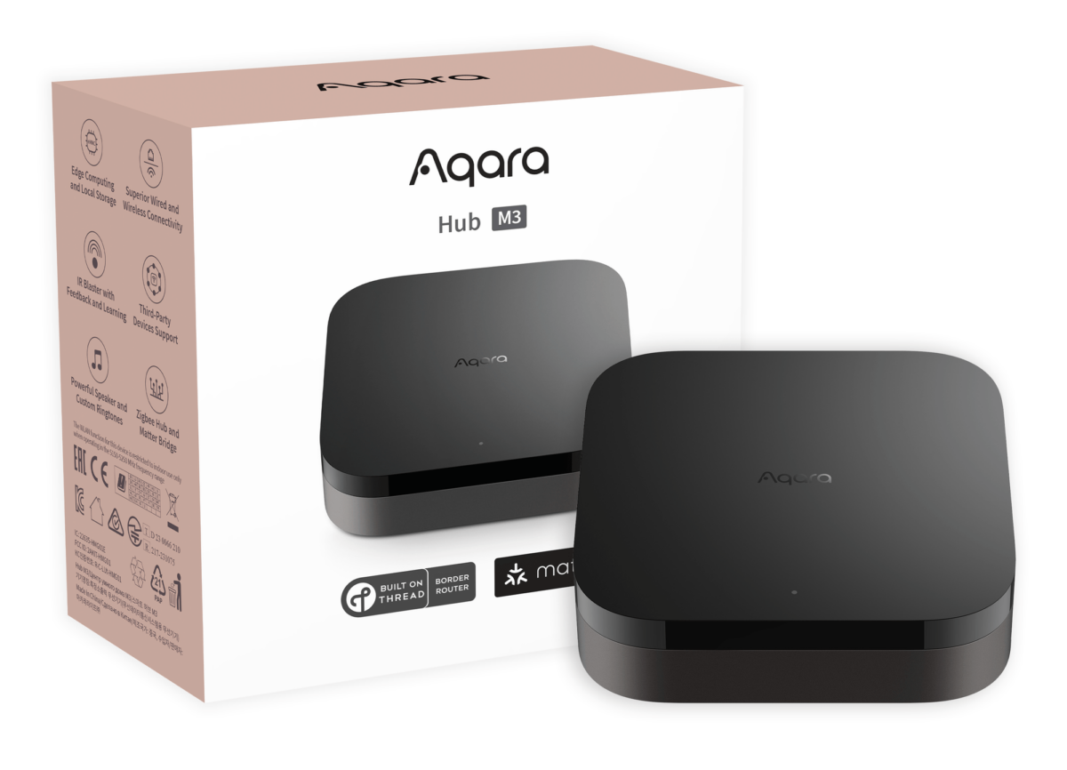 Aqara Hub M3