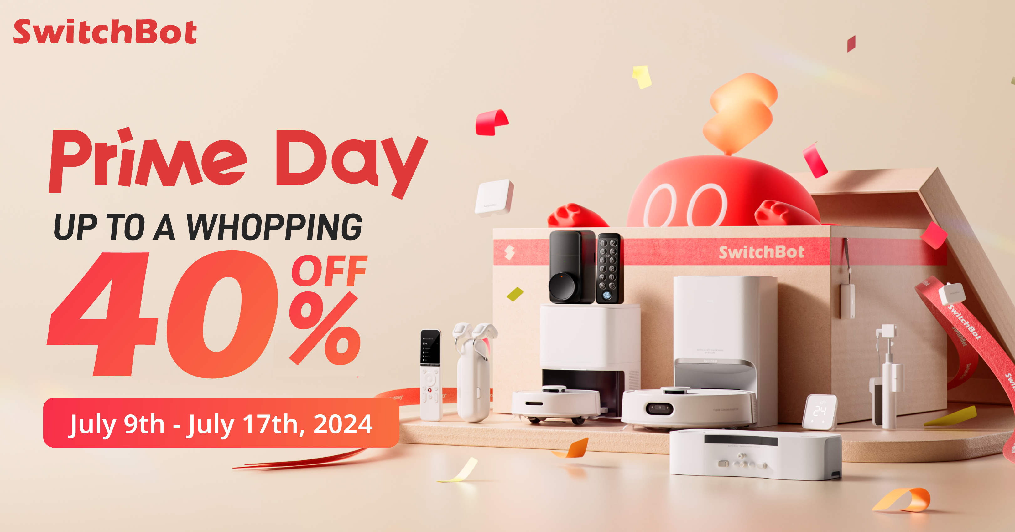 SwitchBot Prime Day Deals