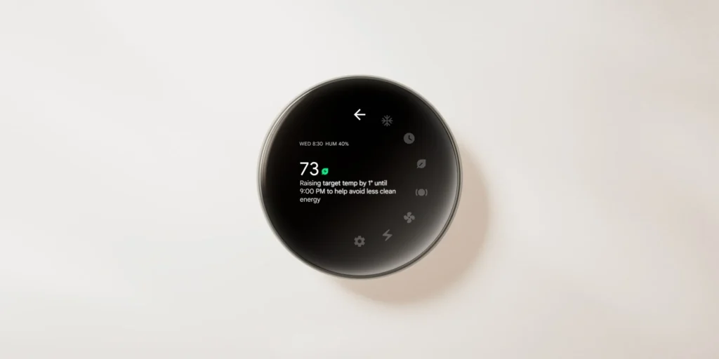 Google Nest Learning Thermostat 4th gen