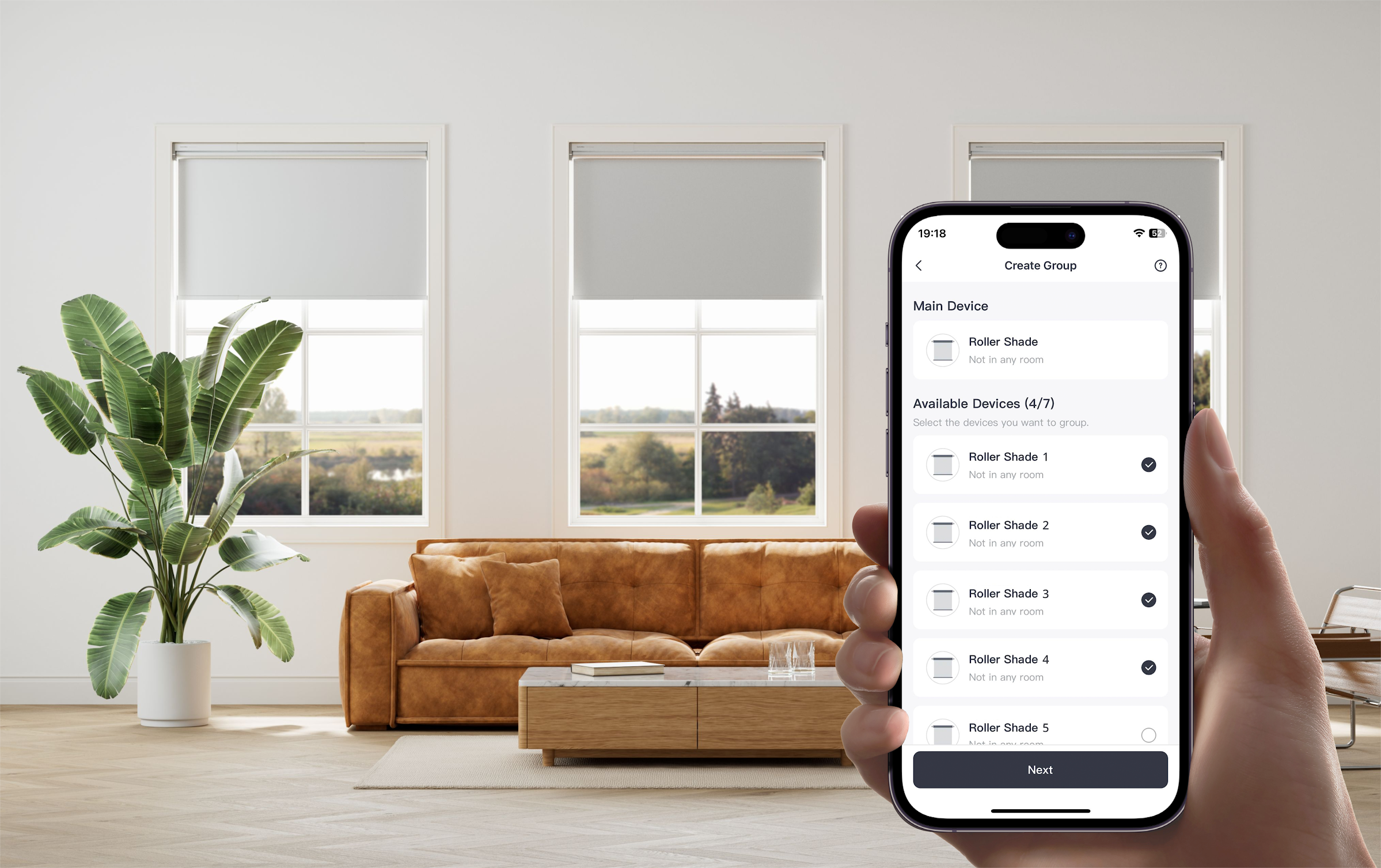 SwitchBot Roller Shade