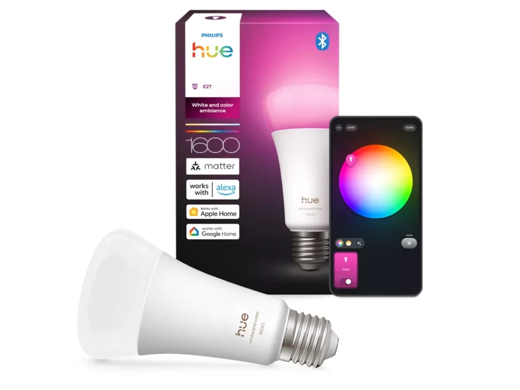 Philips Hue with Matter over Thread