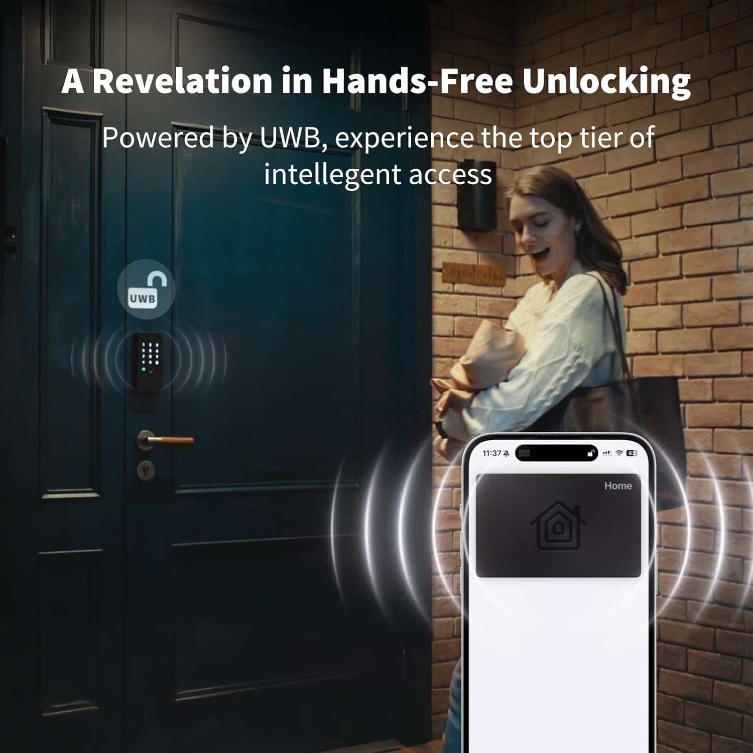 Aqara U400 Smart Lock